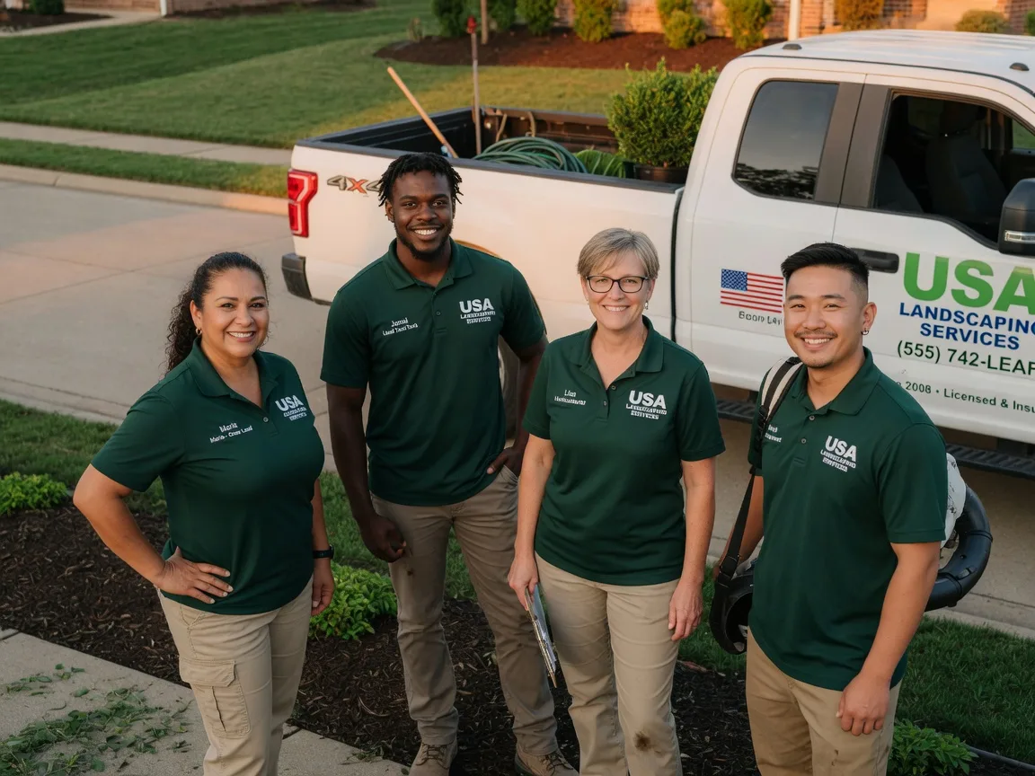 Lawn Care company in Oconee, IL
