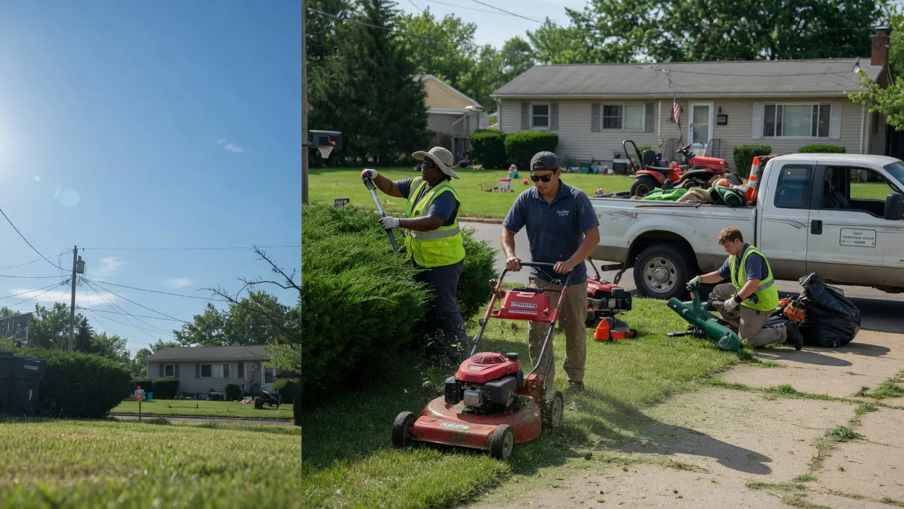 Lawn Care in Oconee, IL near me